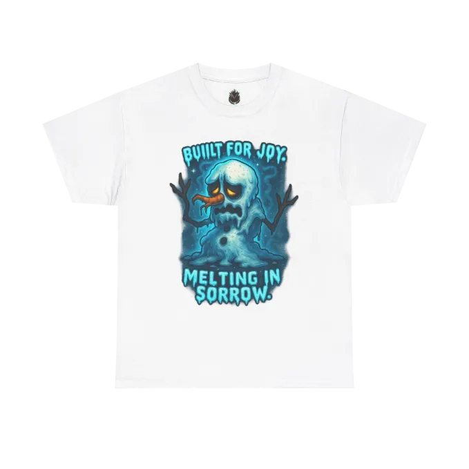 T-Shirt 303 Front White